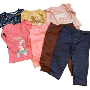 Baby girl mix lot 18 mo